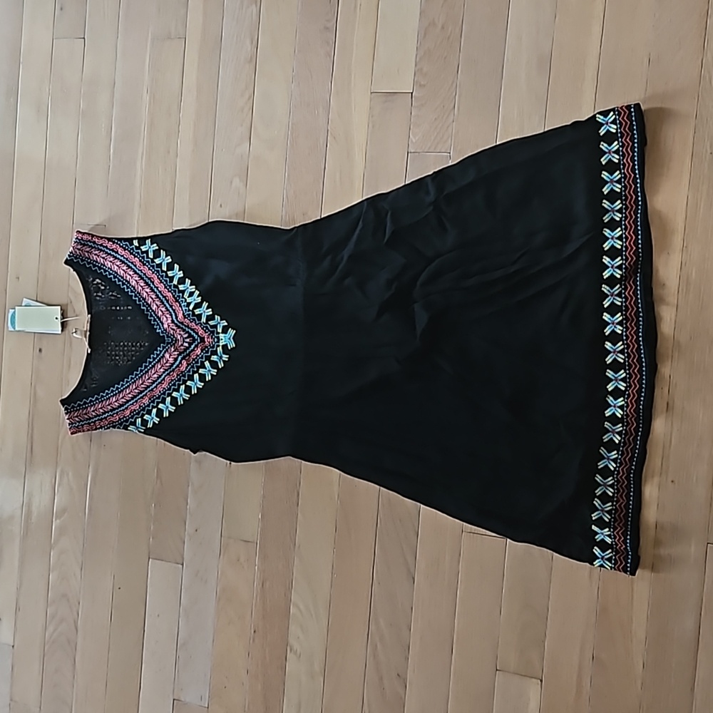 Skies are Blue Mabelle Embroidered Dress